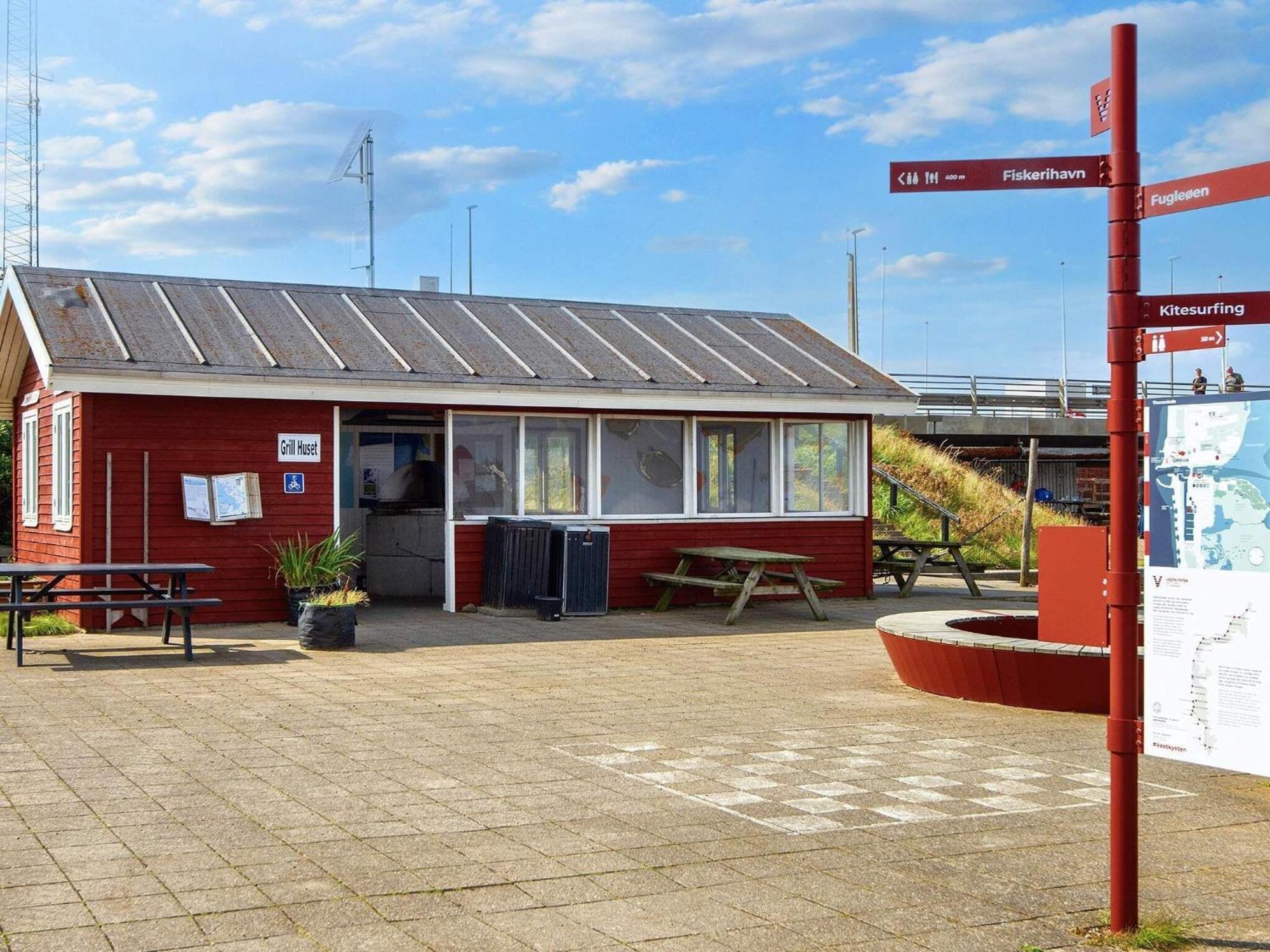 7 Person Holiday Home In Ulfborg Thorsminde Dış mekan fotoğraf